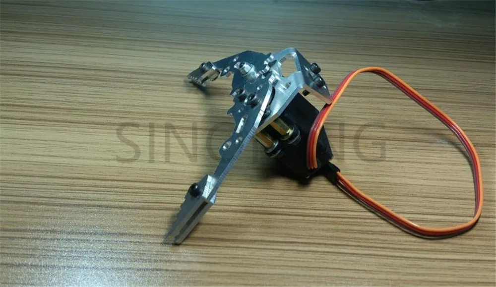 Механический коготь DIY металлический маленький захват совместимый с