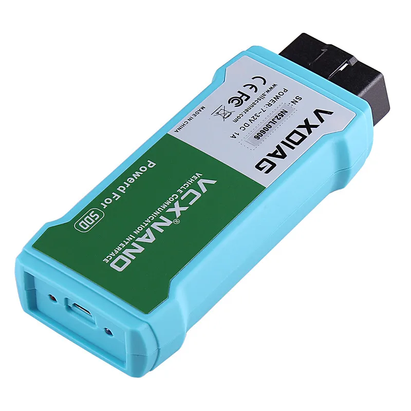 WIFI/USB VXDIAG VCX NANO для Land Rover/Jaguar V141 2 в 1 Автомобильный диагностический инструмент