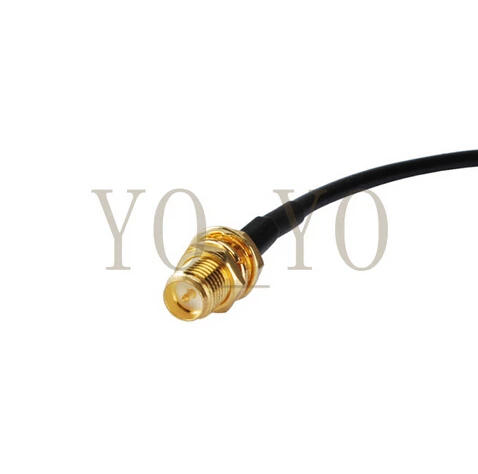 Новое поступление RF F мужской прямой RP-SMA женский для RG174 отрезок коаксиального