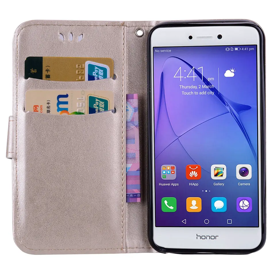 Одноцветные Кожаные чехлы в стиле ретро для Huawei P8Lite P9Lite P8 P9 Lite 2017 P10 P10Lite кошелек с