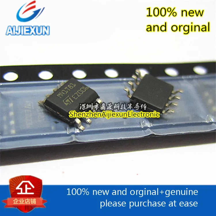 

10PCS M41T81M6F SOP8 silk-screen 41T81 M41T81M6E Serial Access Real-Time Clock in stock
