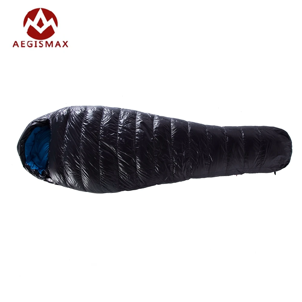 Aeismax G1-G5 Сращивание Мумия спальный мешок 95% белый гусиный пух Сверхлегкий перегородка дизайн кемпинг FP800