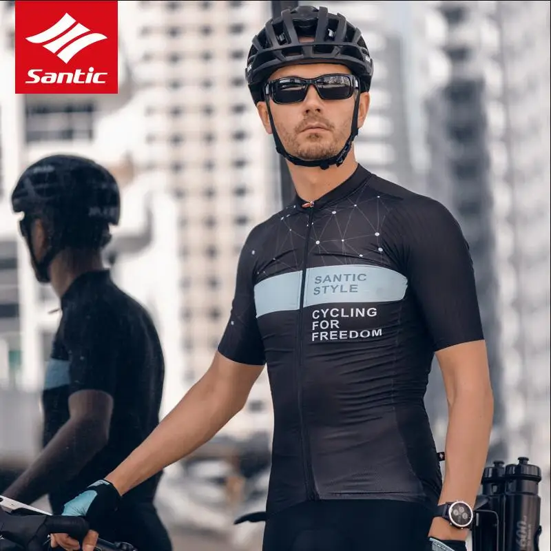 

Pro Team 2019 MTB Men Summer Short Sleeve Bike Cycling Jersey Triathlon Shirt Wear Clothes Fabric Comfortable Breathable