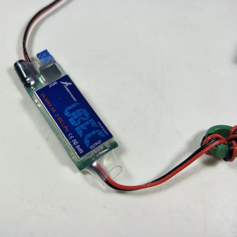 Hobbywing 5 в 6 переключаемый Радиоуправляемый UBEC полная защита удаление помех