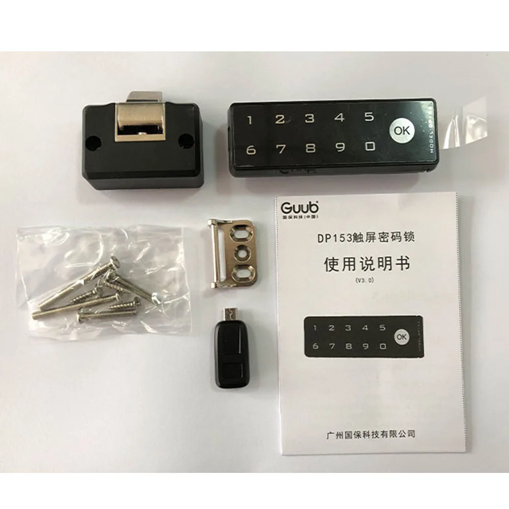 Безопасность замки с выдвижными ящиками деревянный дверной замок Smart