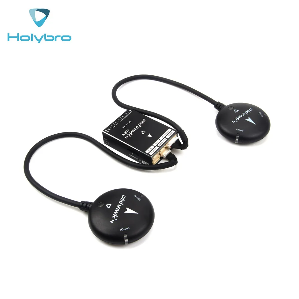 HolyBro 2nd Pixhawk 4 NEO-M8N GPS модуль V2 с IST8310 компас светодиодный индикатор для 4/Pixhawk4 мини