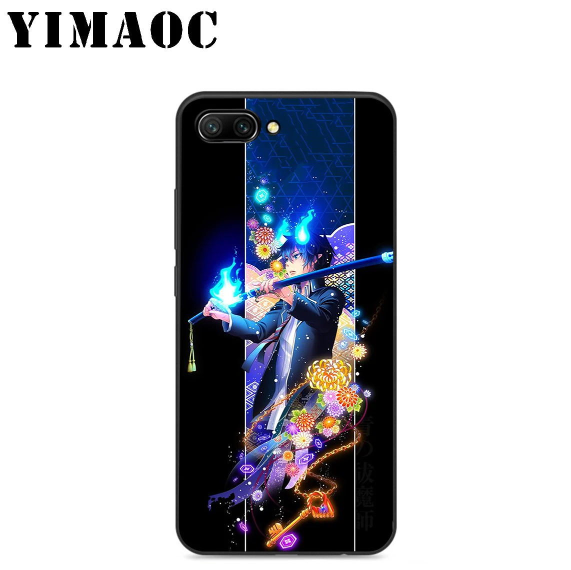 Yimaoc аниме &quotсиний экзорцист&quot Мягкий силиконовый чехол для huawei Honor Коврики 10 P20