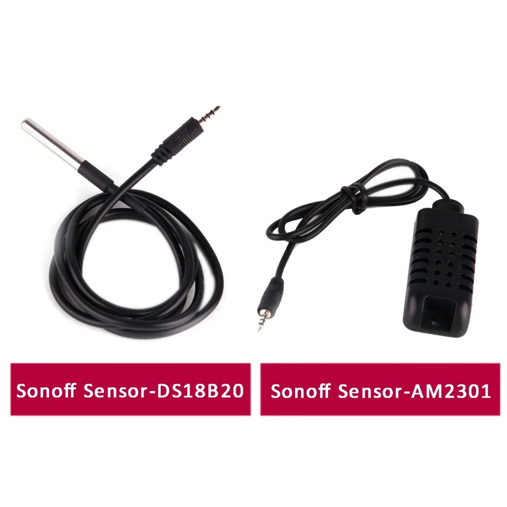 Датчик температуры и влажности Sonoff AM2301 DS1820 датчик высокая точность для TH10 TH16 |