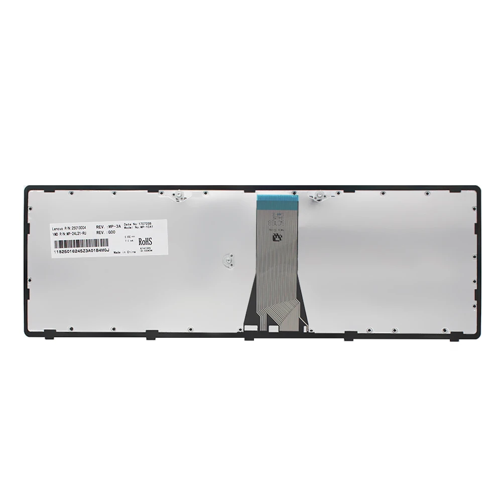 Русская клавиатура G500S для Lenovo G500C G500H S500 S500C G505s G510S S510p Z510 черная ноутбука teclado |