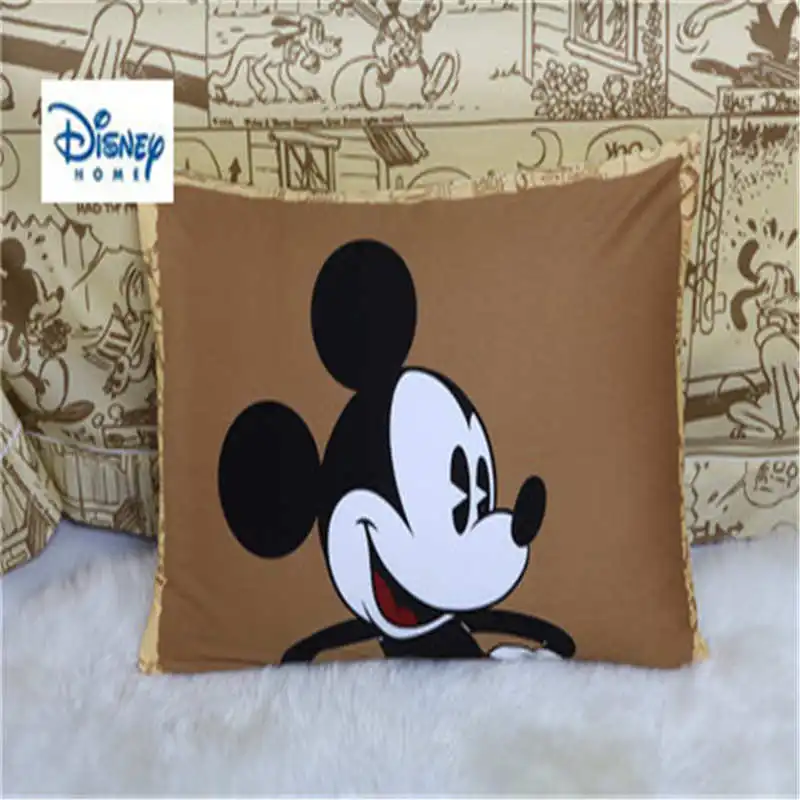 Чехол для подушки принцессы disney 1 шт. 100% хлопок детская наволочка 48*74 см девочки