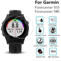 10pcs screen protector for garmin forerunner 945 forerunner 935 round smart watch tempered glass protective film
