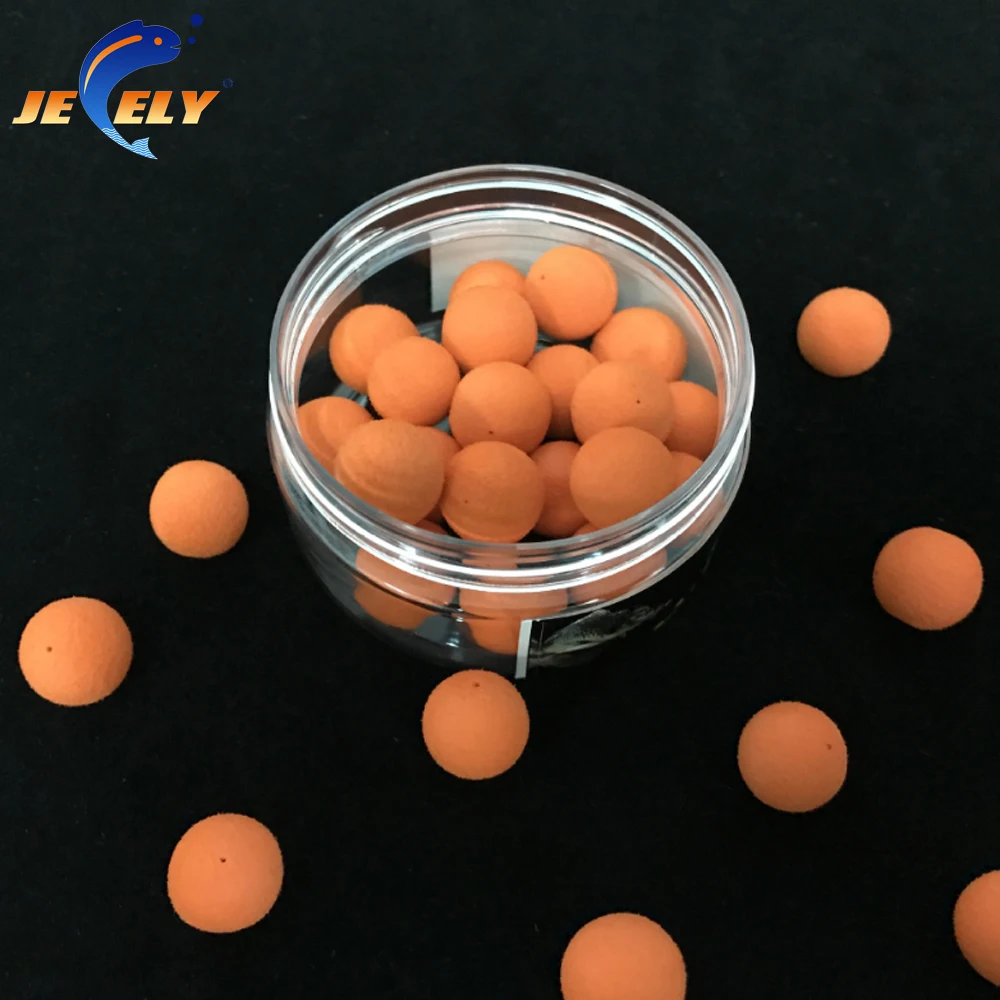 Jeely 30 шт./кор. PVA поп ИП запах приманка для ловли карпа бусины/8 ароматов 10 мм