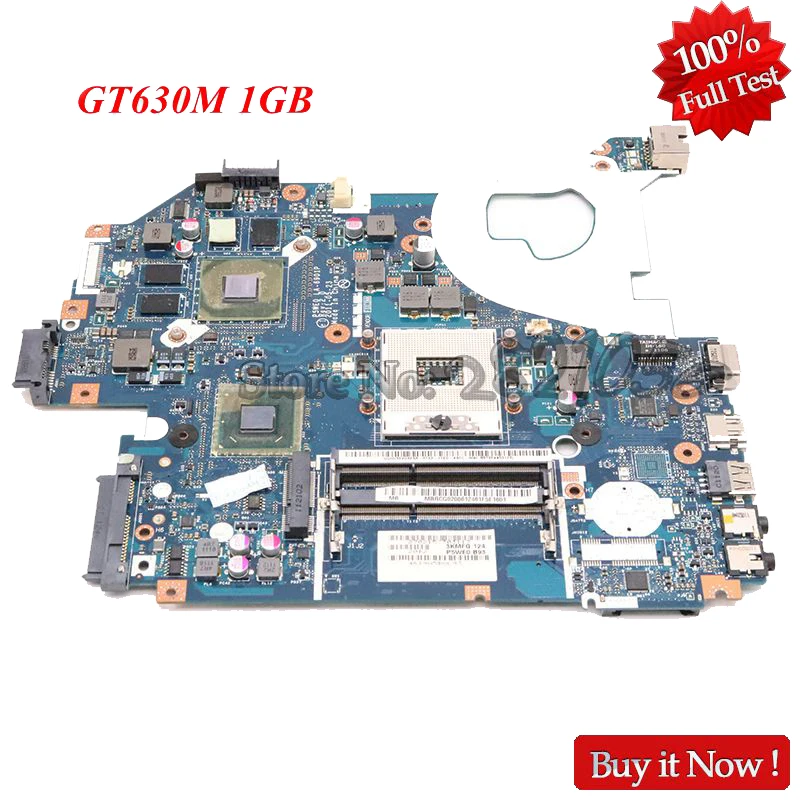 NOKOTION материнская плата для ноутбука acer aspire 5750 5750G материнская плата HM65 DDR3 GT630M 1GB P5WE0 LA-6901P MB. BYX02.001 MBBYX02001