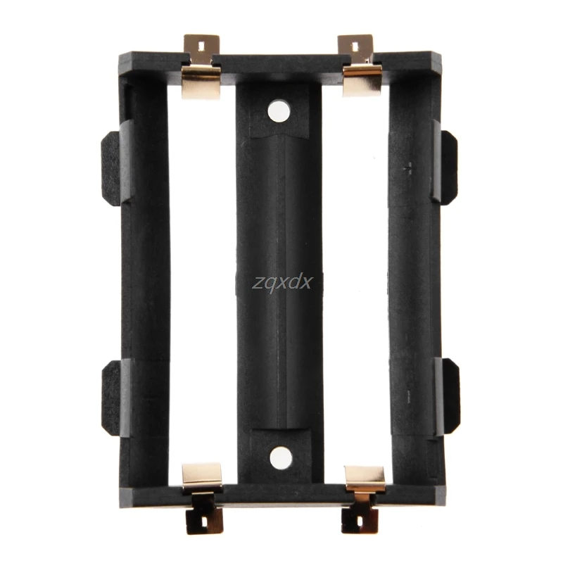 DIY Battery Container Holder SMD Box For 2x 26650 3.7V Rechargeable 4Pin |