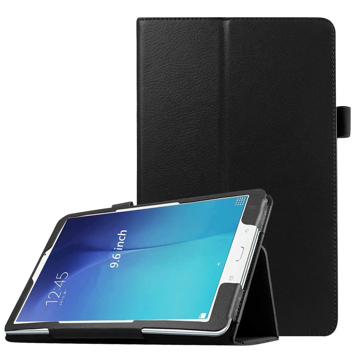 Для samsung Galaxy Tab E 9," T561 чехол тонкий смарт-чехол из полиуретановой кожи Folio Stand складной Стенд стилус держатель SM-T560 SM-T567 T561