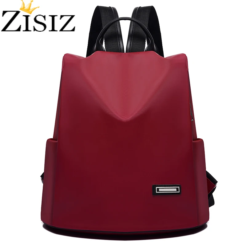 Женский водонепроницаемый рюкзак из ткани Оксфорд Повседневная Дорожная сумка