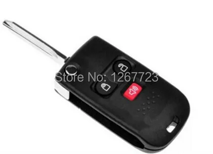 Бесплатная доставка оптовая продажа раскладной чехол для ключа с дистанционным