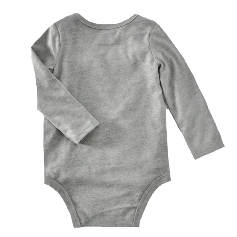 Детский комбинезон с усами и надписью весенний для новорожденных Одежда