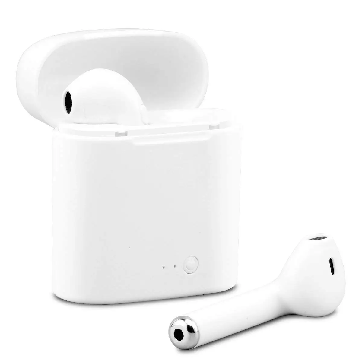 I7s TWS мини беспроводные Bluetooth наушники стерео гарнитура микрофон для Iphone Xiaomi всех