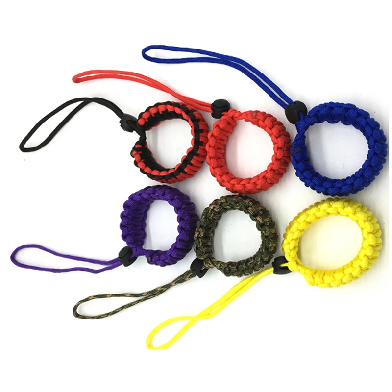 1 шт. Регулируемый крепкий ремешок для камеры регулируемый запястья плетеный