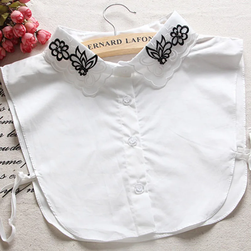 Весенний ложный воротник женские бусины подставка Bluz для аксессуаров одежда