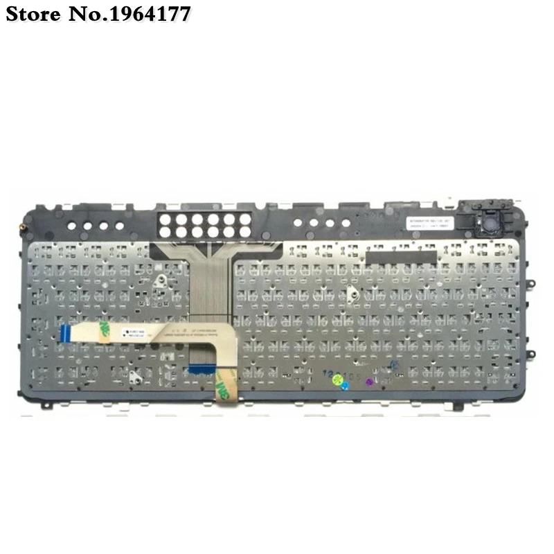 Клавиатура для ноутбука HP ENVY 17-3200 17t-3000 17-3070NR 17-3090NR 17-3270rcto 3D 3000EA 3200 3002 серебряная