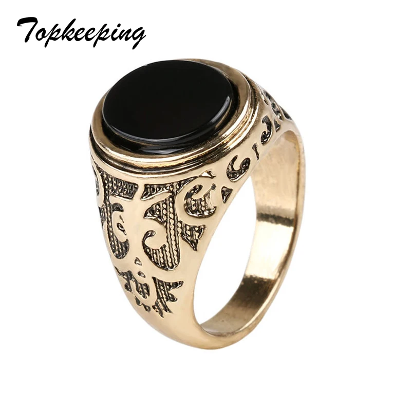 

Unisex Fashion Jewelry Business Men Exquisite Enamel Finger Ring Boys Punk Rock Music Enthusiast Party Accessories Women Rings