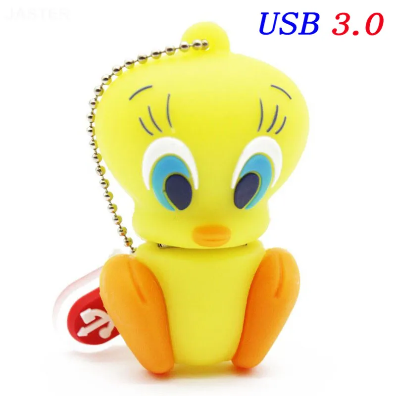E JASTER USB 3,0 емкость милый жук Банни Флешка мультфильм кролик карта памяти Животные ручка-накопитель 4 ГБ 8 ГБ 16 ГБ 32 ГБ 64 ГБ подарок - Цвет: E