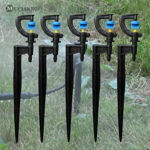 Распыляющая насадка MUCIAKIE, 180 градусов, 50 шт., на соединении 20 см, шланг 47 мм, спринклеры для полива сада