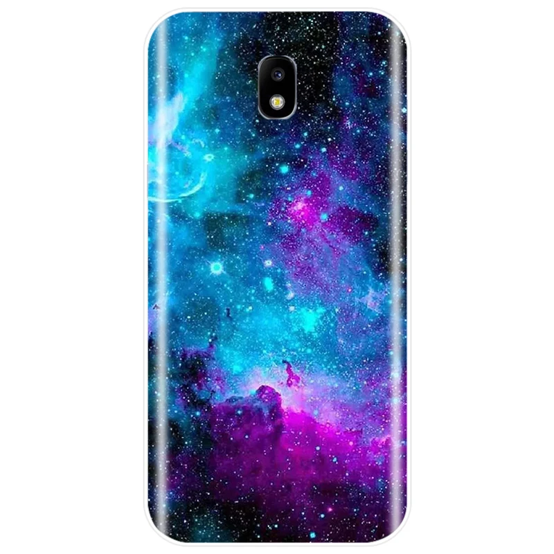 colorful space for galaxy universe Cover Phone Case For Samsung Galaxy J3 J4 J6 J8 2018 J5 J7 2017 2016 J3PRO PLUS | Мобильные