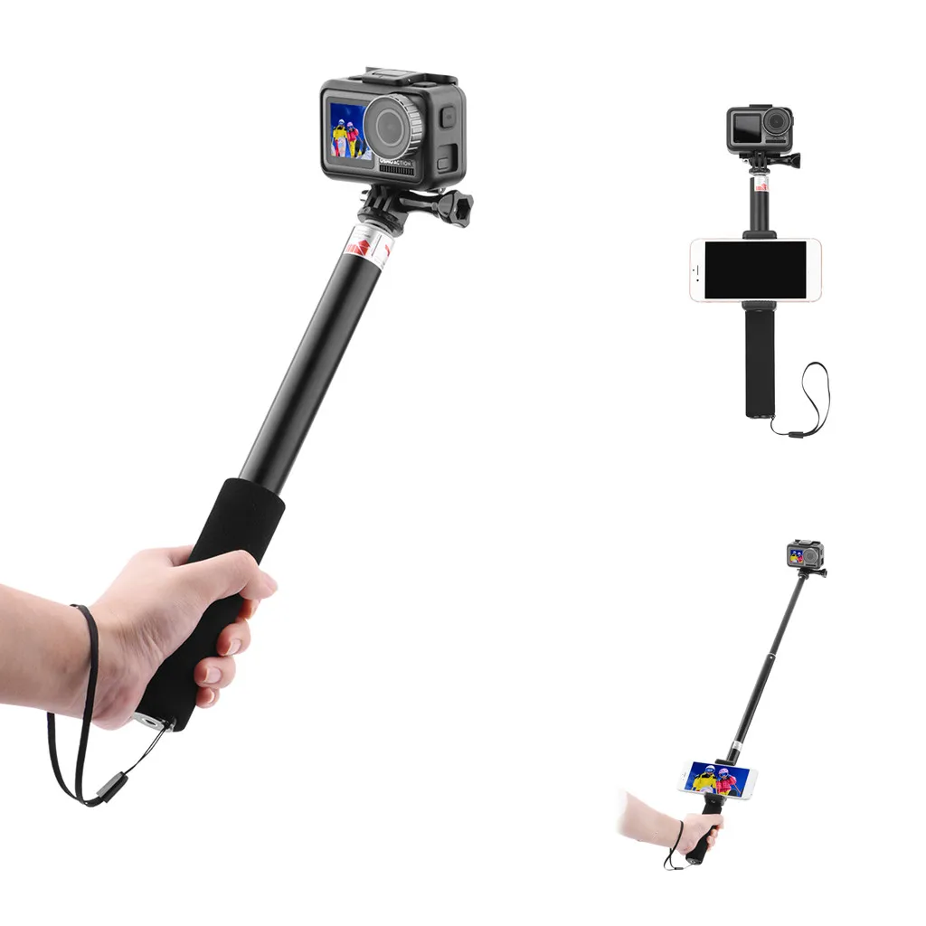 OMESHIN удлинитель масштабируемый удлинитель держатель телефона Gimbal для DJI OSMO экшн противоскользящая ручка удлинитель адаптер