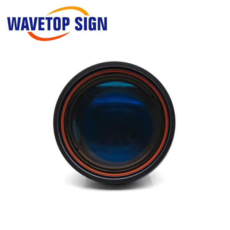WaveTopSign JG F-theta полевая сканирующая линза 1064nm 70*70~ 300*300 F100~ 420 мм для 1064nm YAG волоконно-оптическая лазерная маркировочная машина