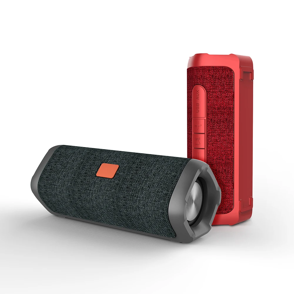 Супер бас Bluetooth динамик Портативный TWS беспроводной стерео Колонка коробка