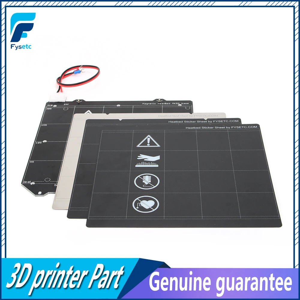 Клон Prusa i3 MK3 Магнитная Подогреваемая кровать 24 В MK52 комплект проводки термистора