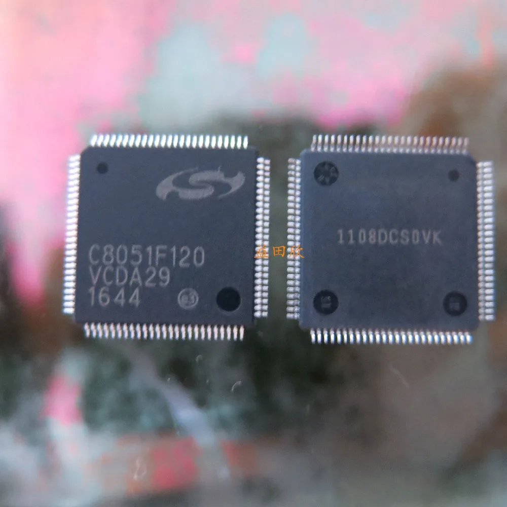 Freeshippng C8051F120 GQR QFP100 IC| |