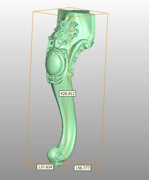 3d модель для ЧПУ в stl-формата фрезерный станок с выгравировать вырезать artcam aspire