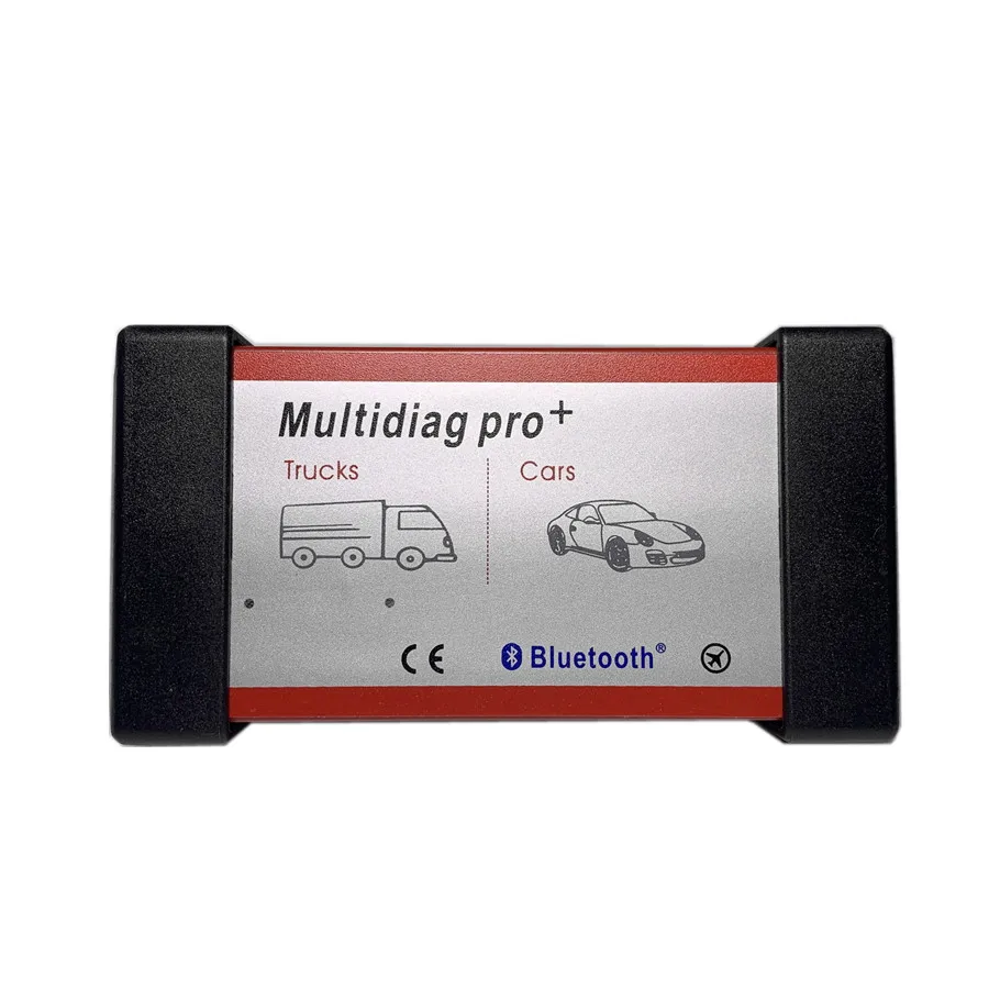 Считыватель кодов Multidiag pro зеленая плата bluetooth 2017 1. R0 OBD2|Диагностические сканеры