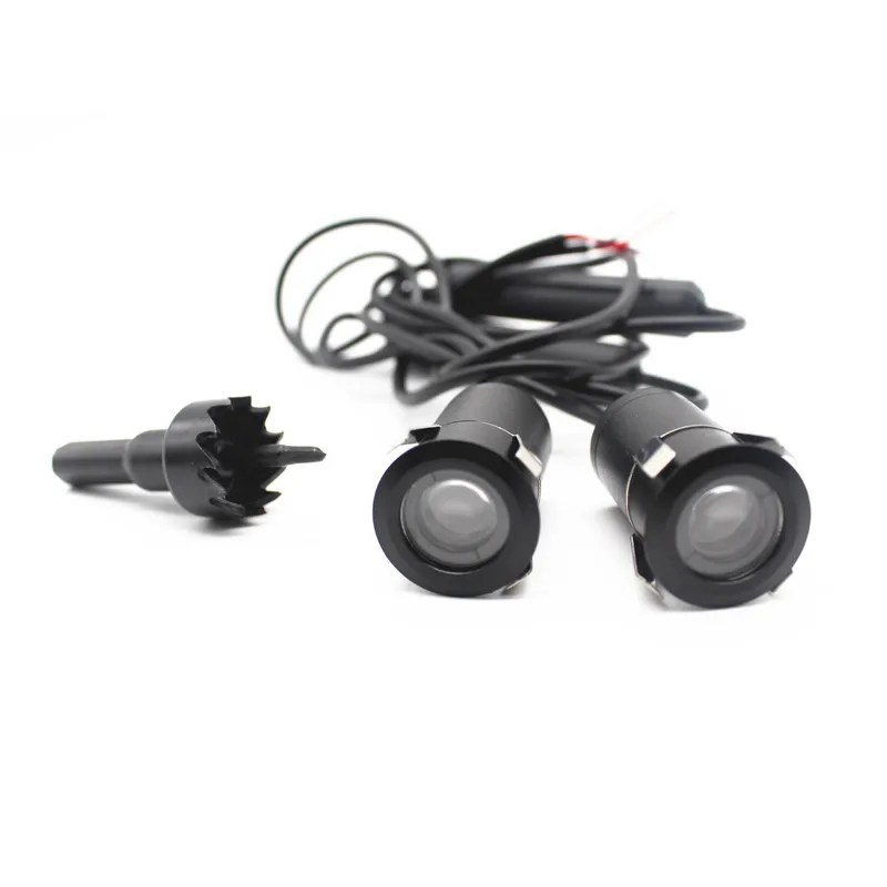 PFTKJCP2pcs Автомобильный светодиодный лазерный проектор с логотипом для Mitsubishi Mazda daewoo lifan 620 hover h3 h5 haval автомобильная лампа светодиодный светильник
