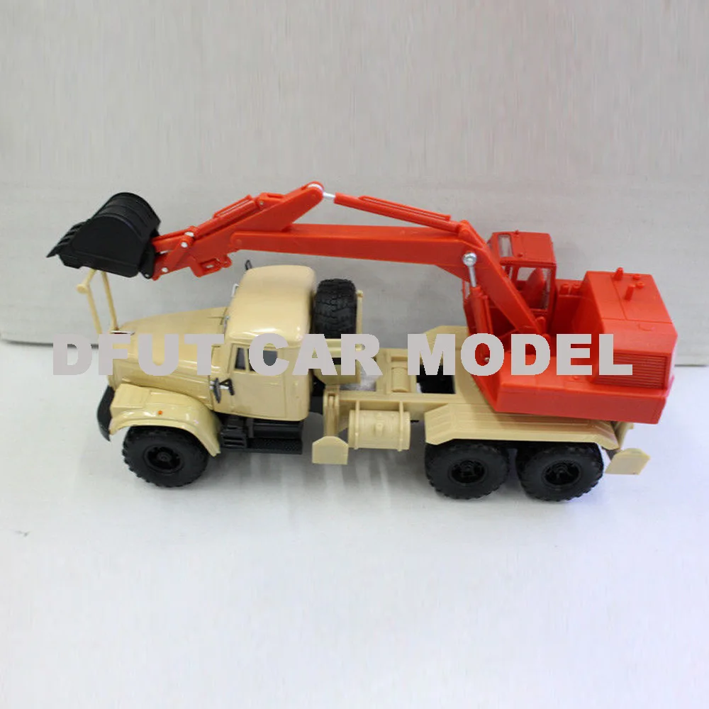 Литая 1:43 игрушка из сплава Россия KRAZ 6322 модель автомобиля детские игрушечные