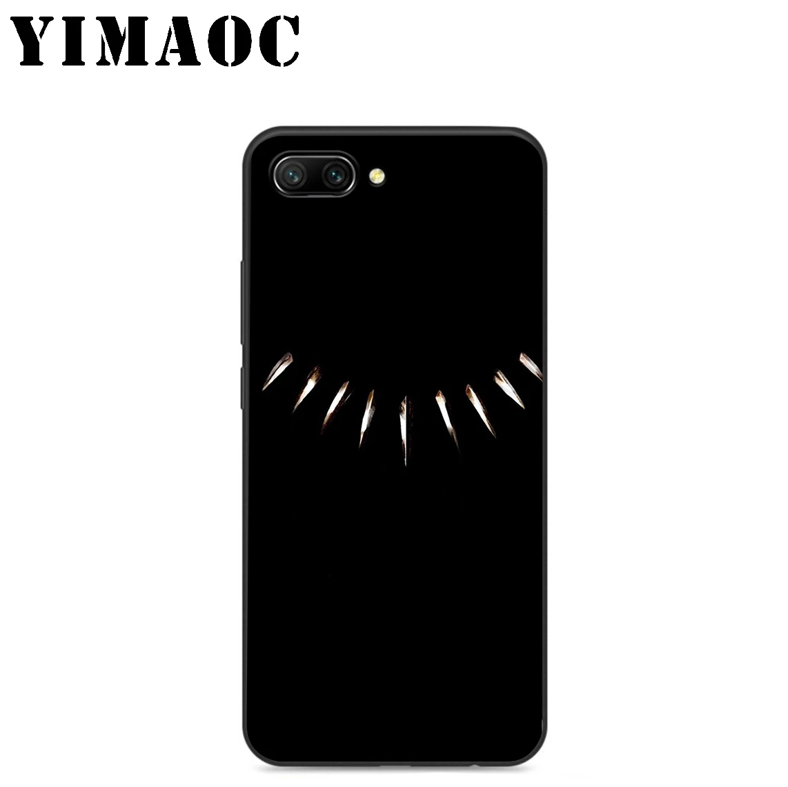 YIMAOC Black Pather Soft Silicone Case For Huawei Honor Mate 10 P20 P10 P9 P8 P Smart Y6 6A 7A 7X 7C Lite Pro 2017 2018 |