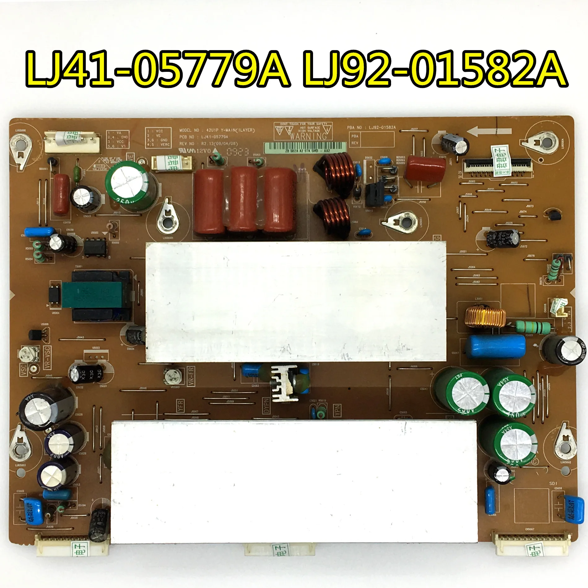 100% тестовая работа для PT42818HND plasma Y board LJ41 05779A LJ92 01582A|Пульты ДУ| |