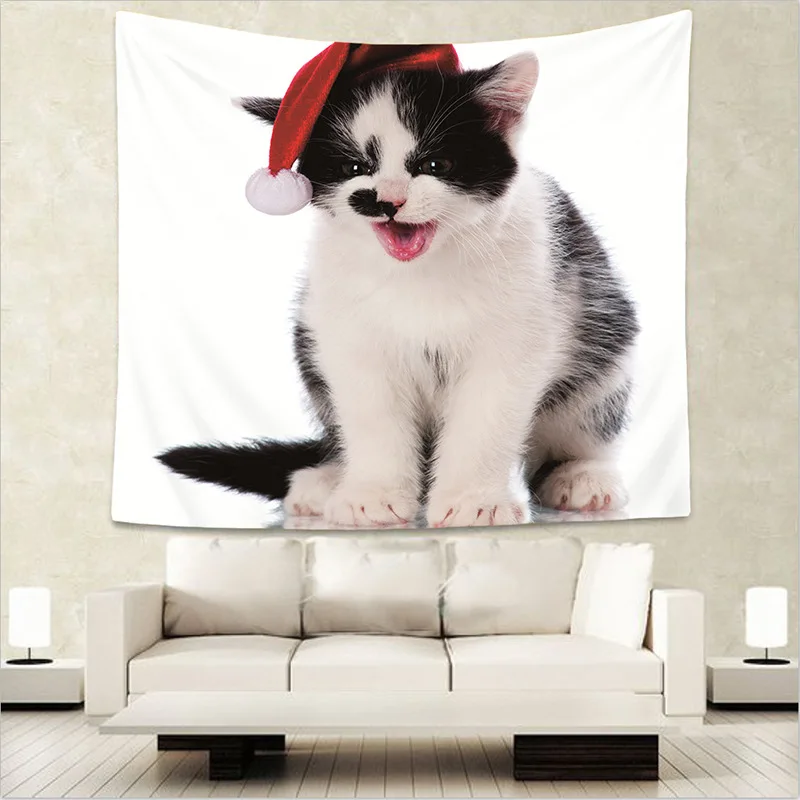 Модный гобелен свежий стиль Зебра/единорог/собака шаблон одеяло мягкие