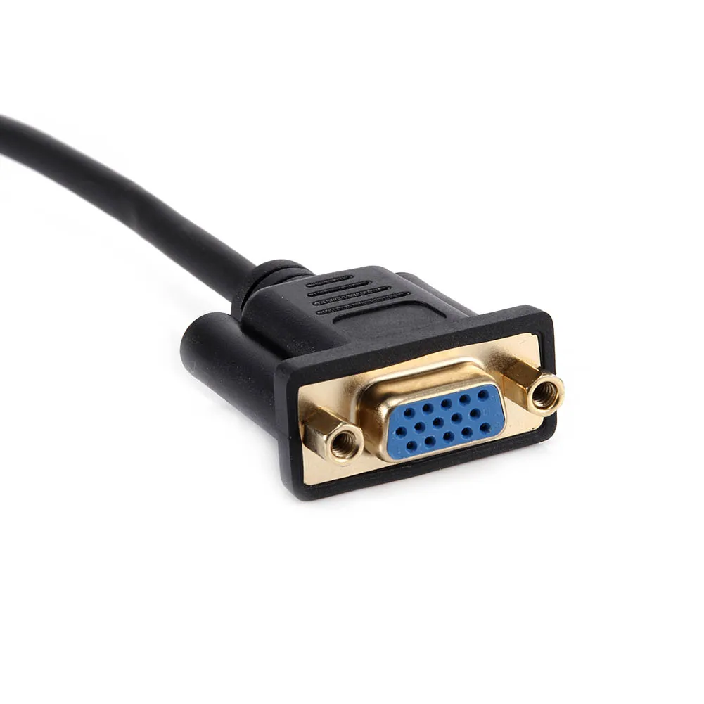 2019 горячий 15 см VGA папа/мама к RJ45 Кабель-адаптер контактов соединительные кабели