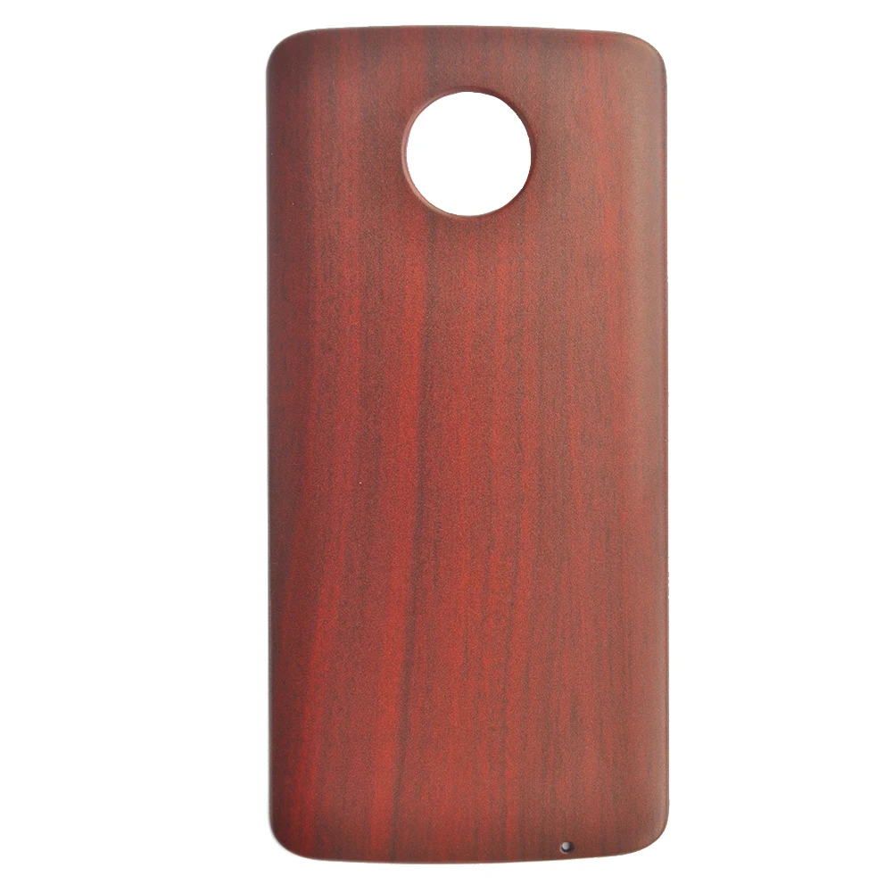 Imitation wood 2 Ультратонкий Магнитный адсорбции задняя пластина для motorola moto z2 play z2 силы z play droid телефона moto mods Стильный чехол - Цвет: Imitation wood 2