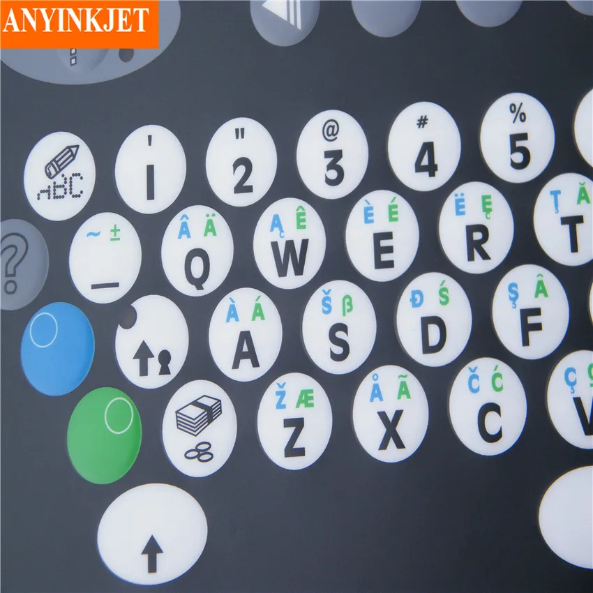 Струйная клавиатура для принтера серии домино Da1 0160400sp A|display|domino printerdisplay keyboard |