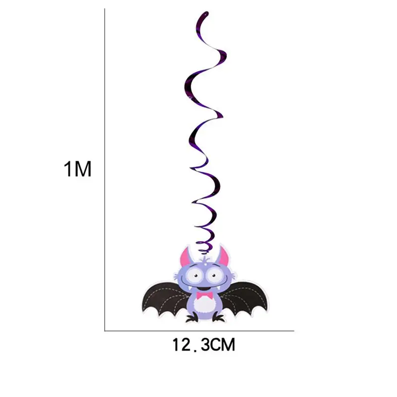 6 шт. декоративные Висячие гирлянды на Хэллоуин|Украшения своими руками для