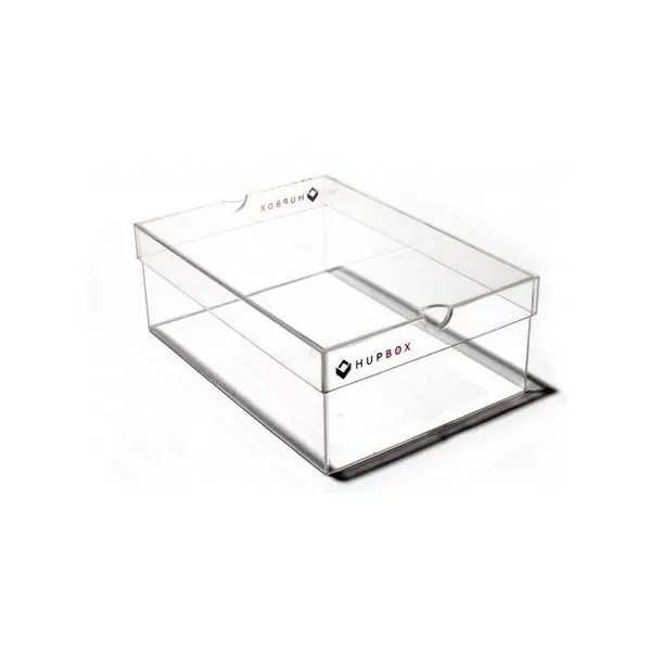 Plexiglass Showcase Acrylic Clear Shoe Display And Storage Box | Дом и сад