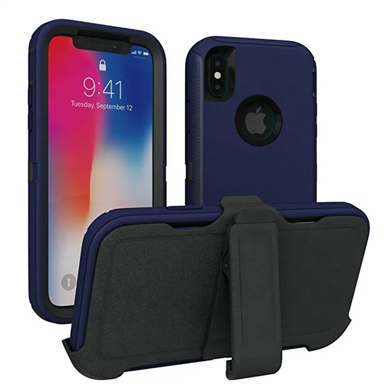 Защитный чехол 3 в 1 для iPhone 11 12 Pro Max тяжелый ударопрочный мини 6 6s 7 8 Plus XR X XS