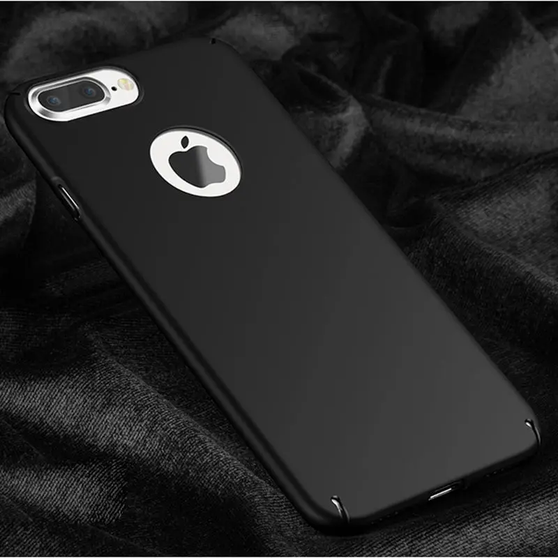 Hard Case for IPhone X 8 6 6S 7 Plus PC Rugged Matte Slim Ultra Thin Back Cover Fashion New Man Lady Luxury Blue Gold Black CASE |