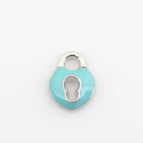 AQUA HEART LOCK Плавающие Подвески подходят для плавающих амулетов FC0297 | Украшения и
